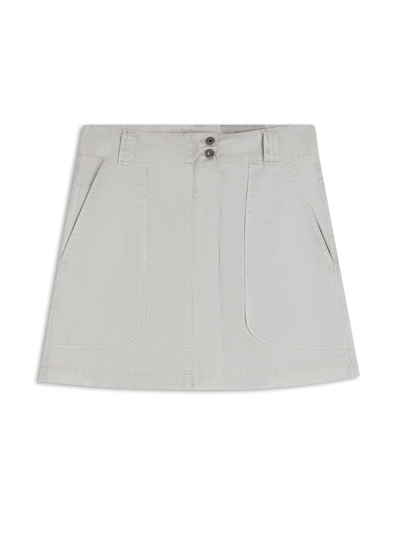 Saia Color Twill Emma Silver