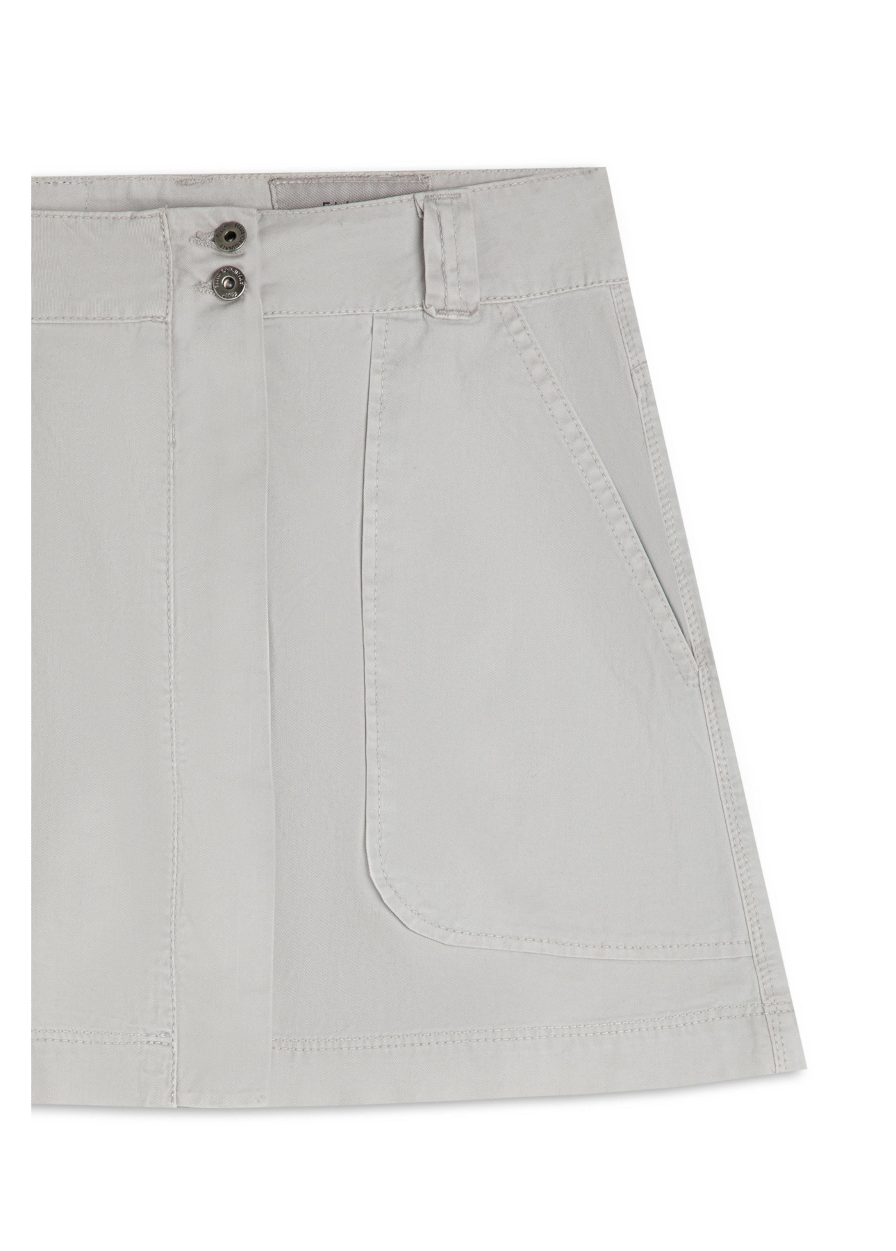 Saia Color Twill Emma Silver