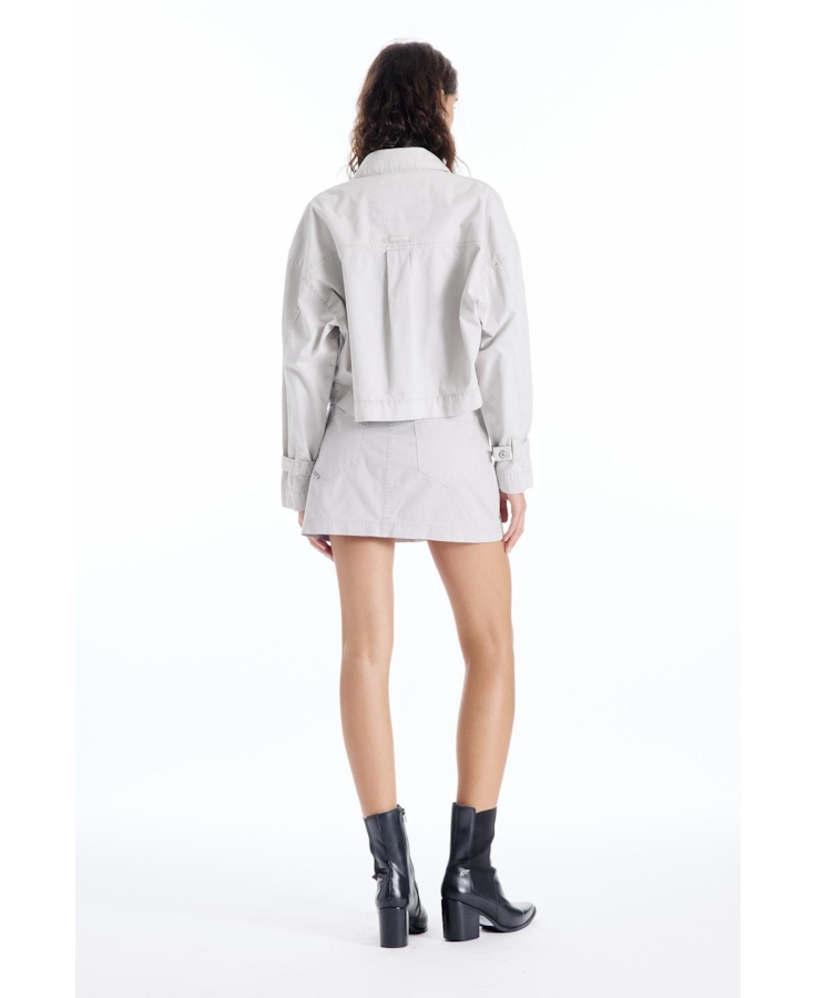 Saia Color Twill Emma Silver