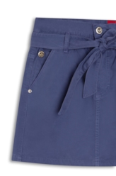 Saia Color Twill Higher Azul Jeans
