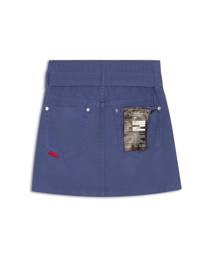 Saia Color Twill Higher Azul Jeans