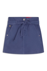 Saia Color Twill Higher Azul Jeans