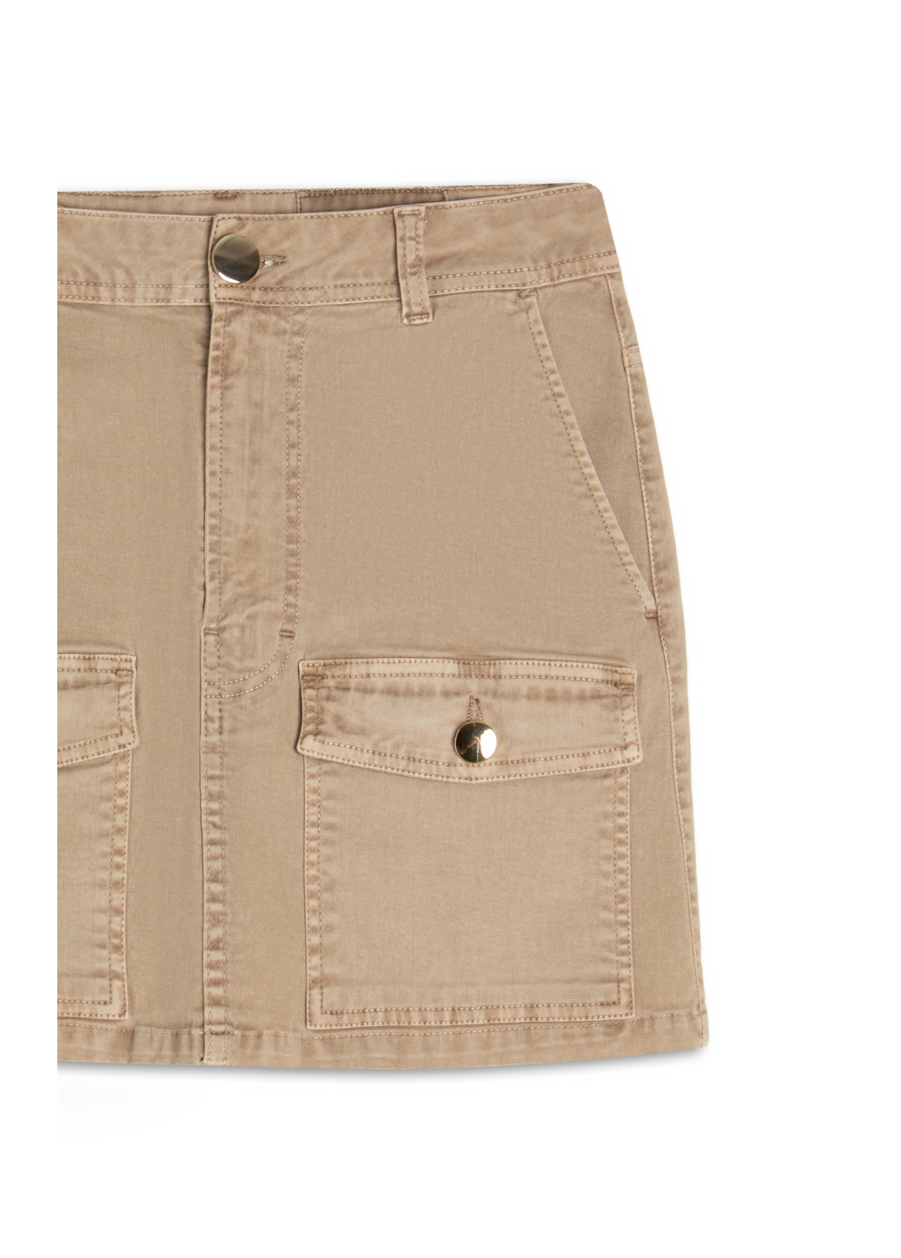 Saia Color Twill Power Cargo Nude