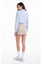 Saia Color Twill Power Cargo Nude