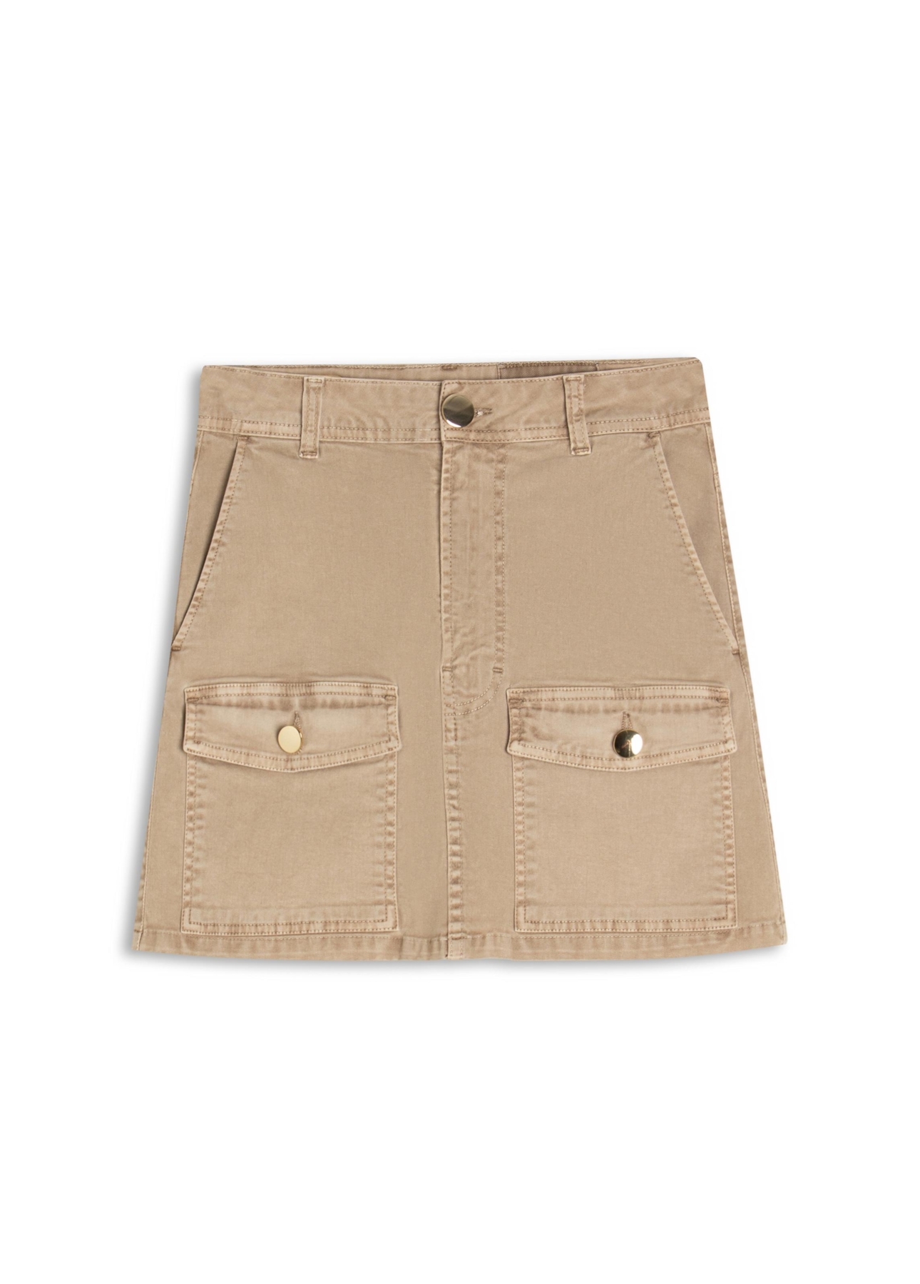 Saia Color Twill Power Cargo Nude