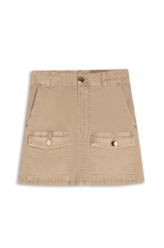 Saia Color Twill Power Cargo Nude