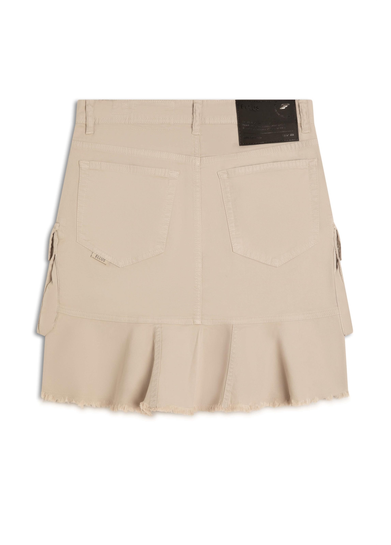 Saia Color Twill Power Cinza Claro