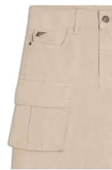 Saia Color Twill Power Cinza Claro