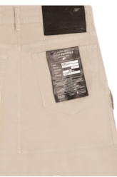 Saia Color Twill Power Cinza Claro