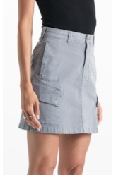 Saia Color Twill Power Emma Cargo Blue Vintage