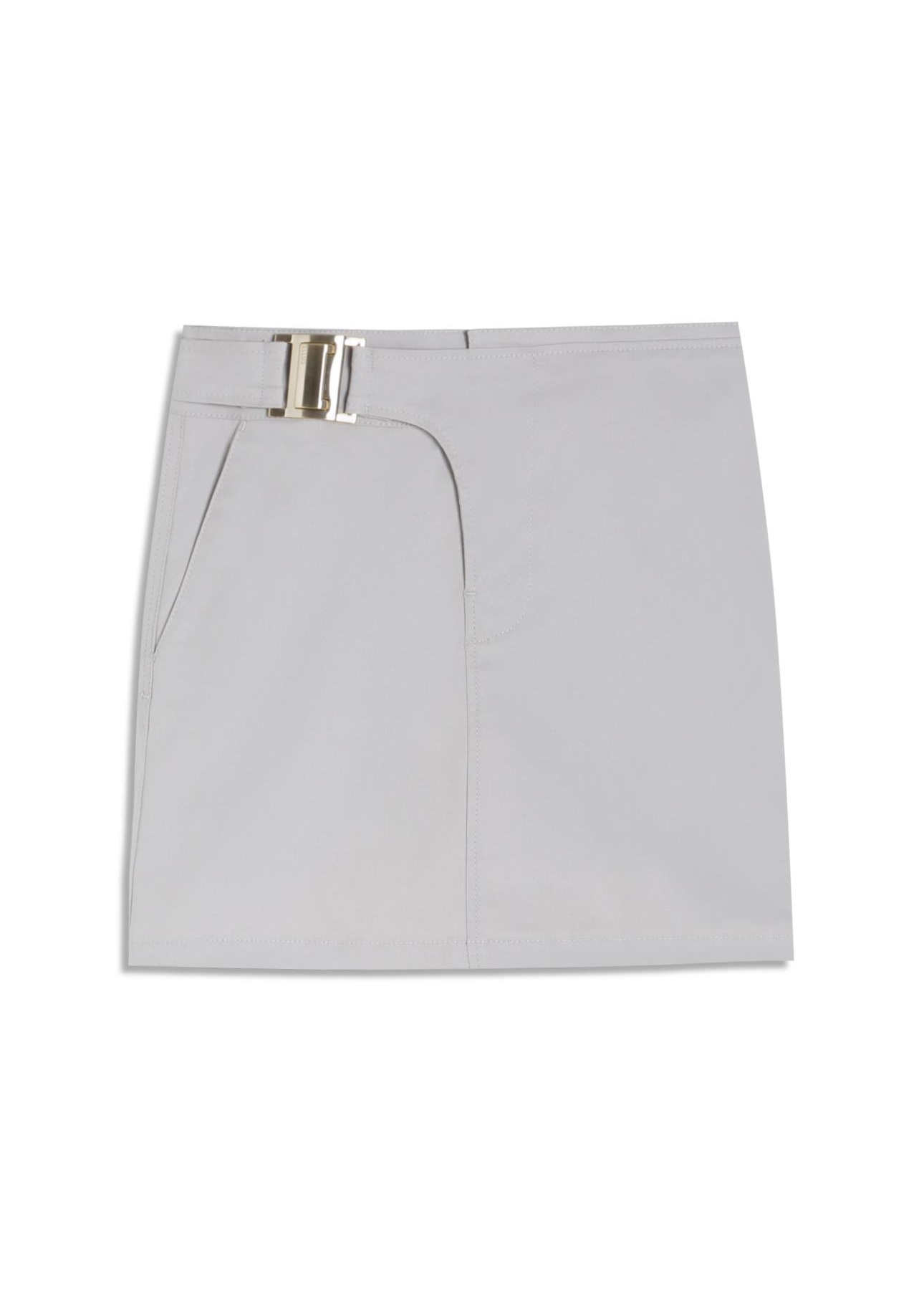 Saia Color Twill Power Fivela Silver