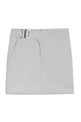 Saia Color Twill Power Fivela Silver