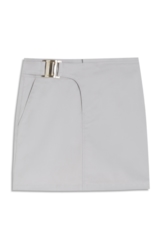 Saia Color Twill Power Fivela Silver