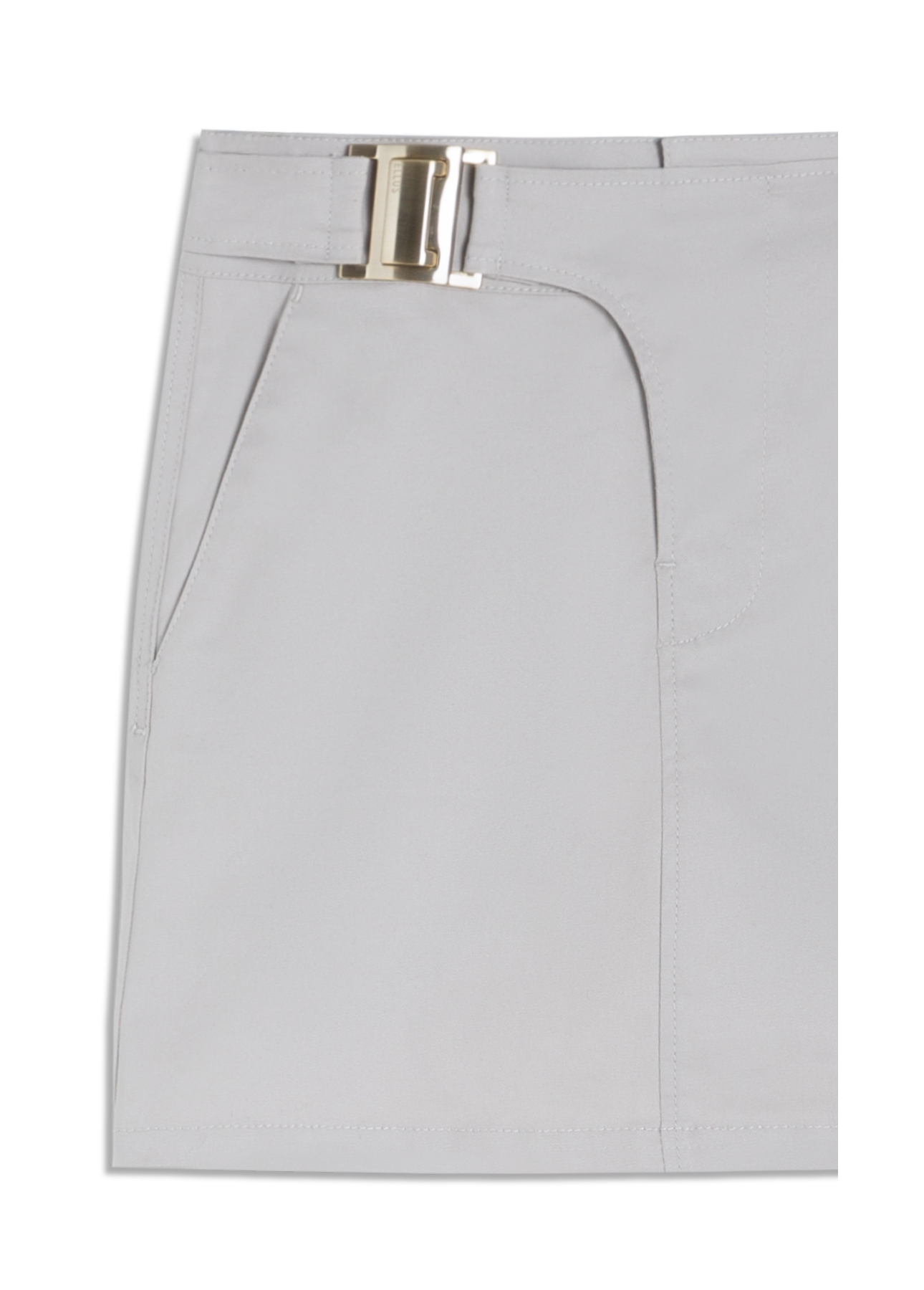 Saia Color Twill Power Fivela Silver