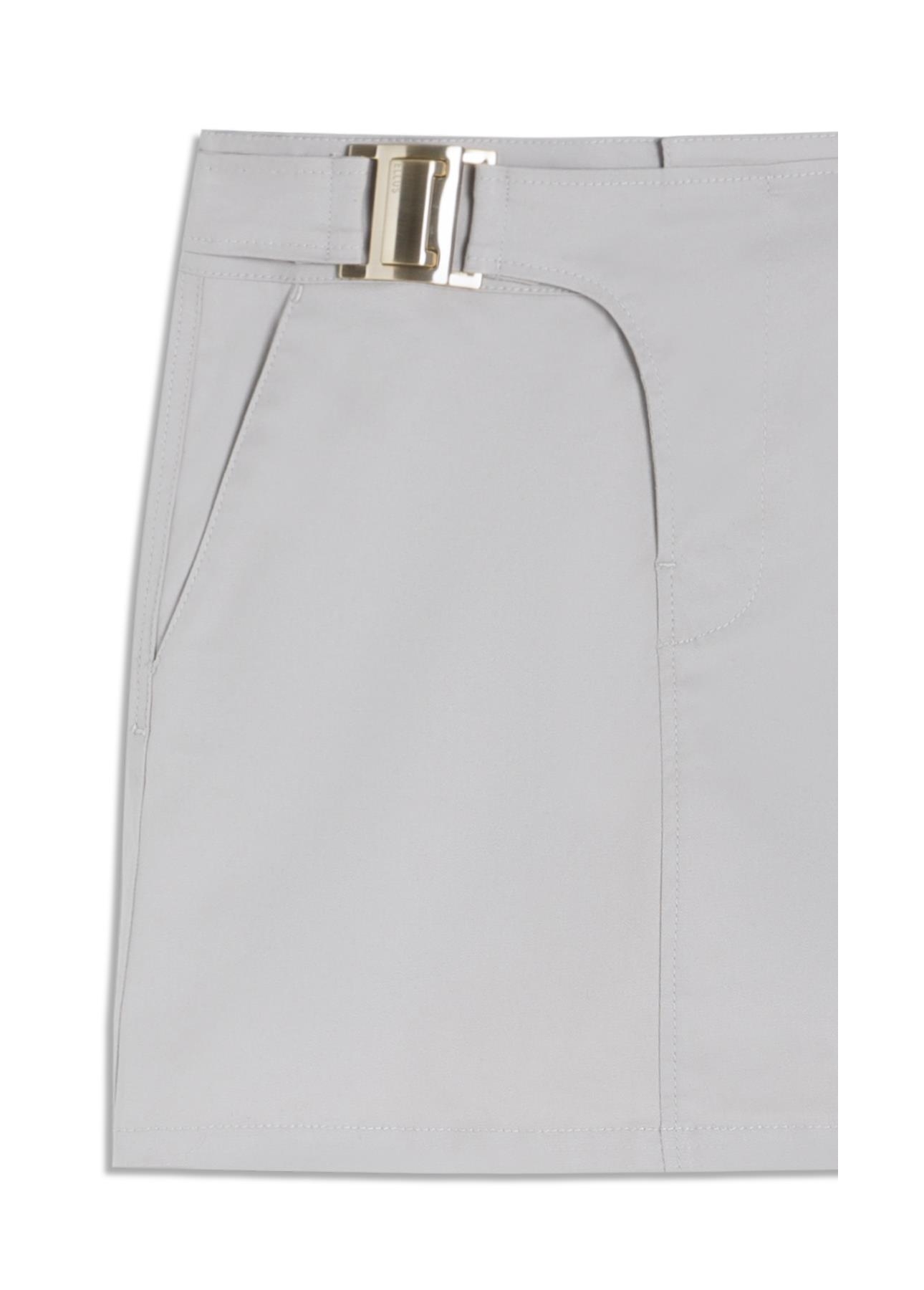 Saia Color Twill Power Fivela Silver