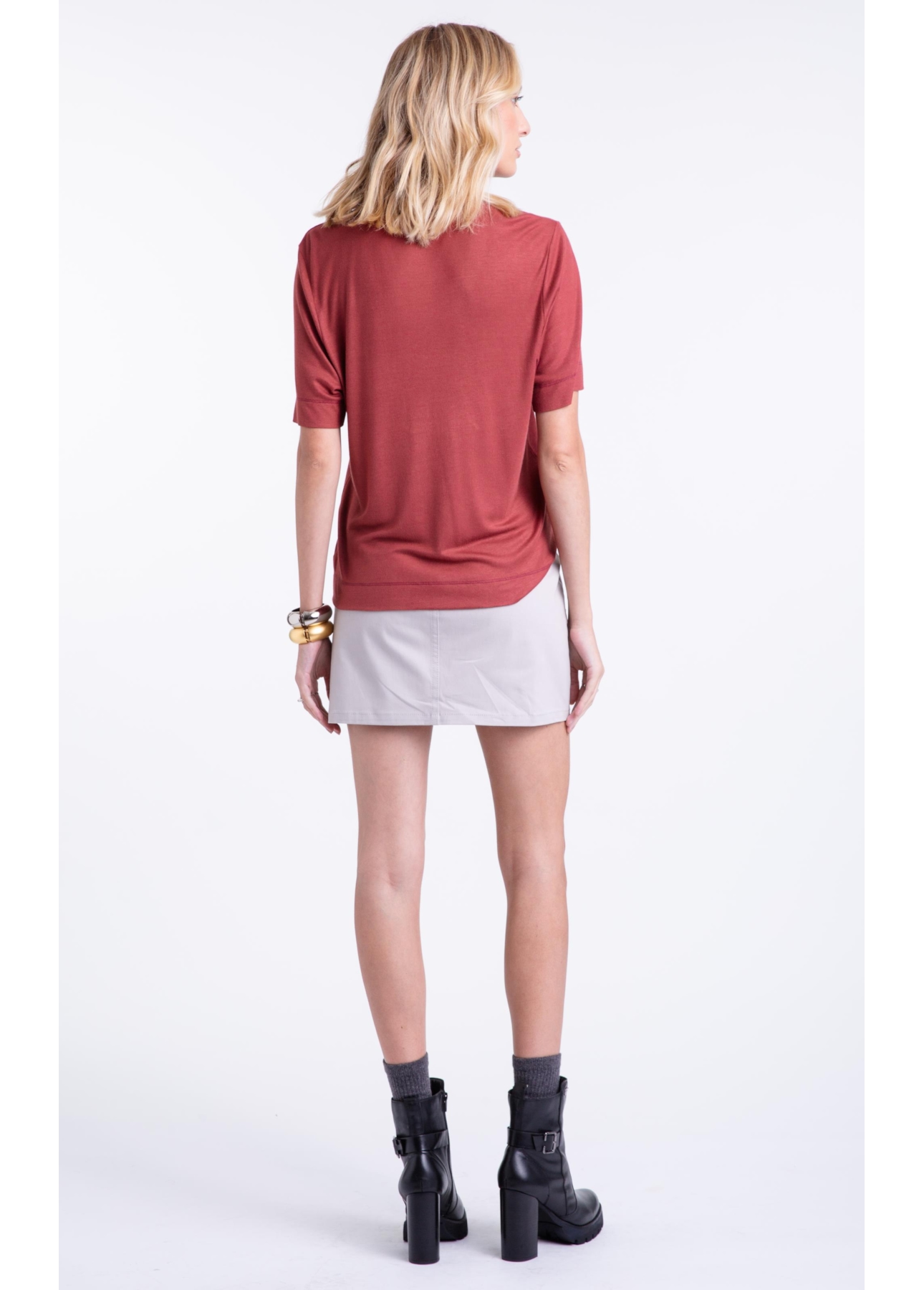 Saia Color Twill Power Fivela Silver