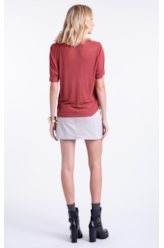 Saia Color Twill Power Fivela Silver