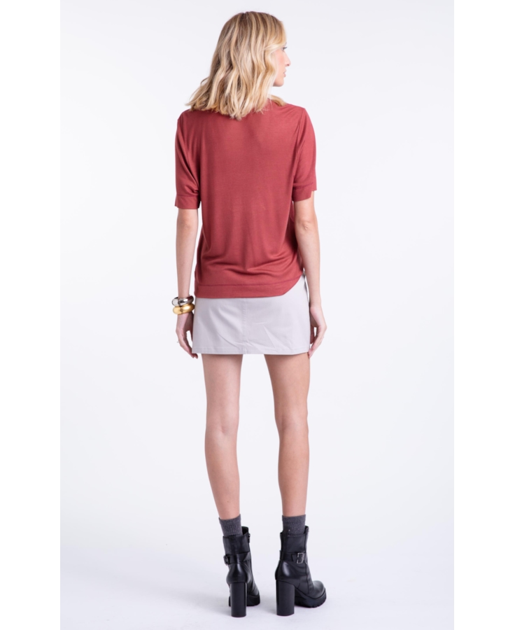 Saia Color Twill Power Fivela Silver