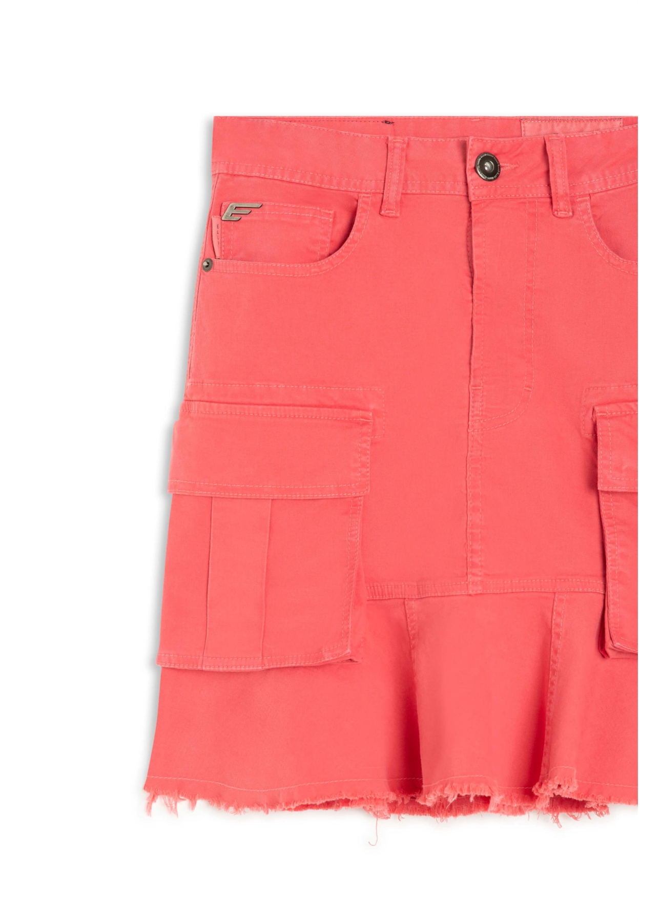 Saia Color Twill Power Melancia
