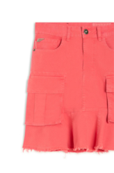 Saia Color Twill Power Melancia
