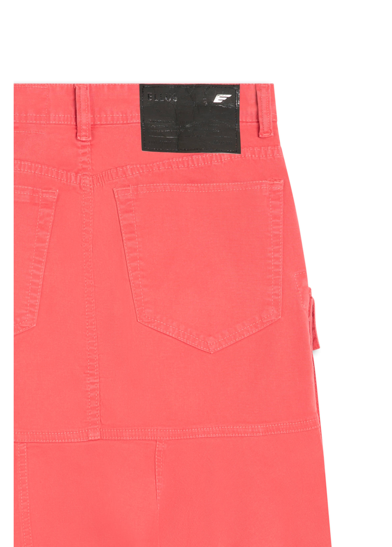 Saia Color Twill Power Melancia