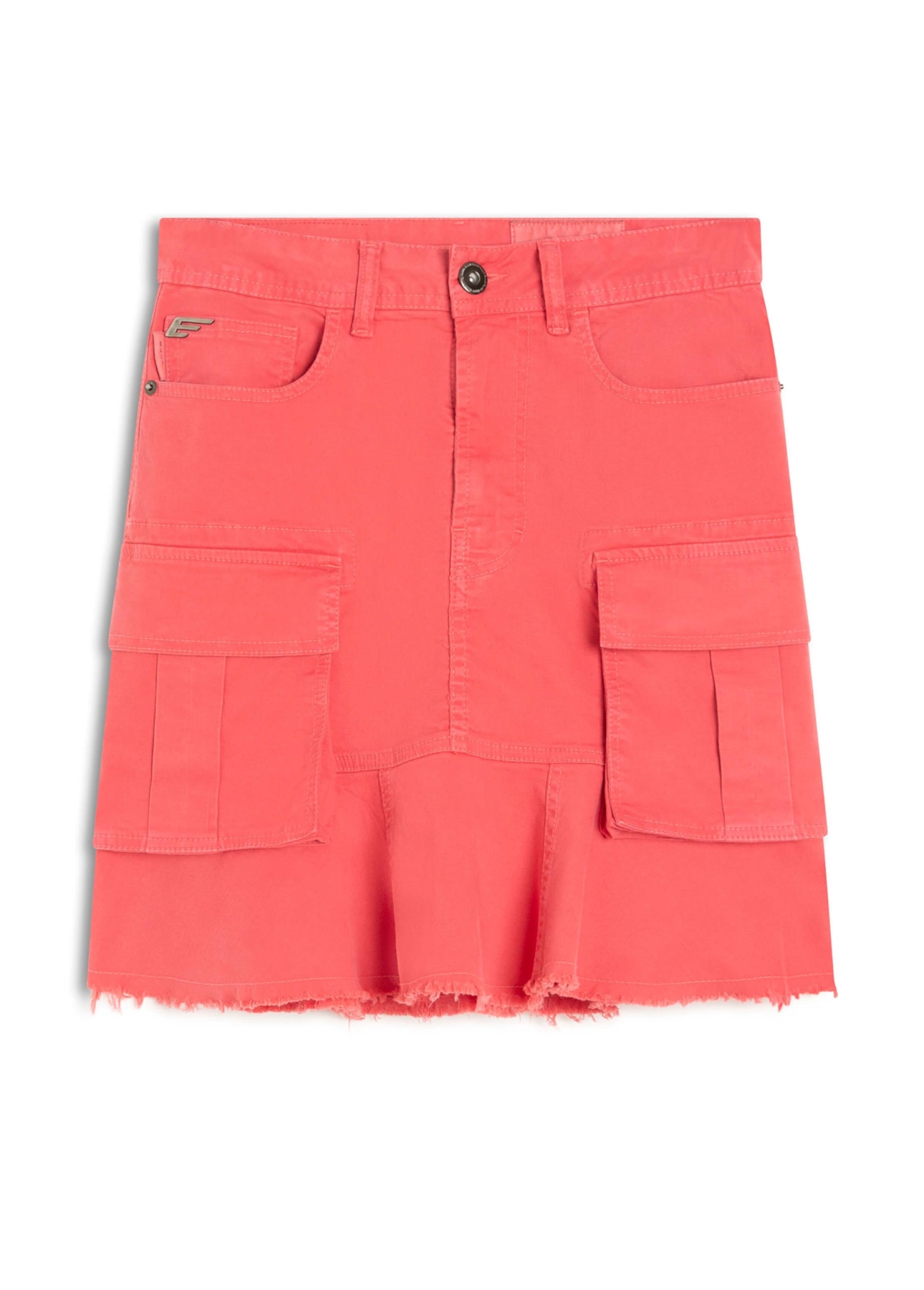 Saia Color Twill Power Melancia
