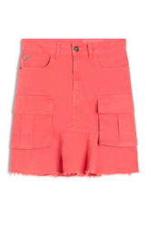 Saia Color Twill Power Melancia