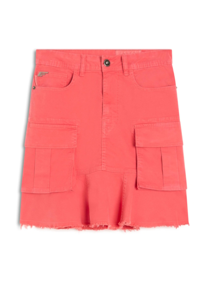 Saia Color Twill Power Melancia