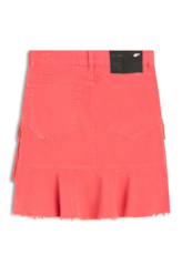 Saia Color Twill Power Melancia
