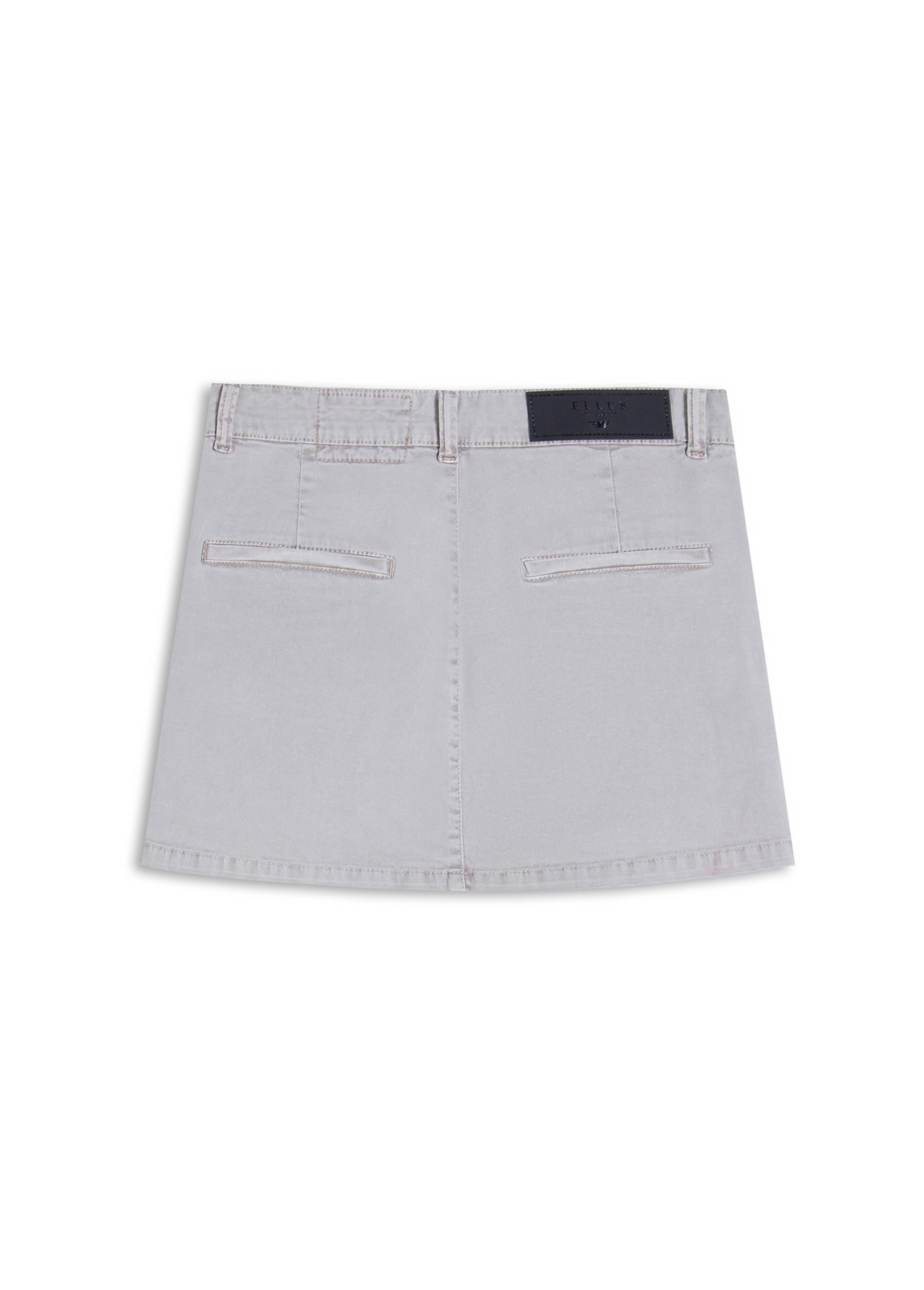 Saia Color Twill Power Mini b Faca Silver