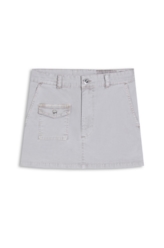 Saia Color Twill Power Mini b Faca Silver