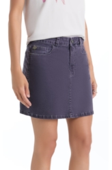 Saia Color Twill Power Purple Blue