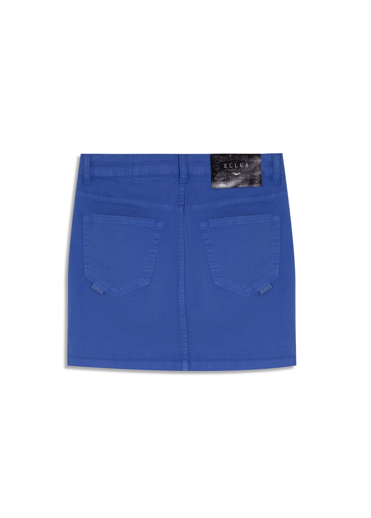 Saia Color Twill Power Zoe Azul Jeans