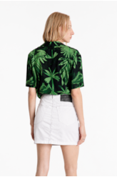 Saia Color Twill Zoe Branco