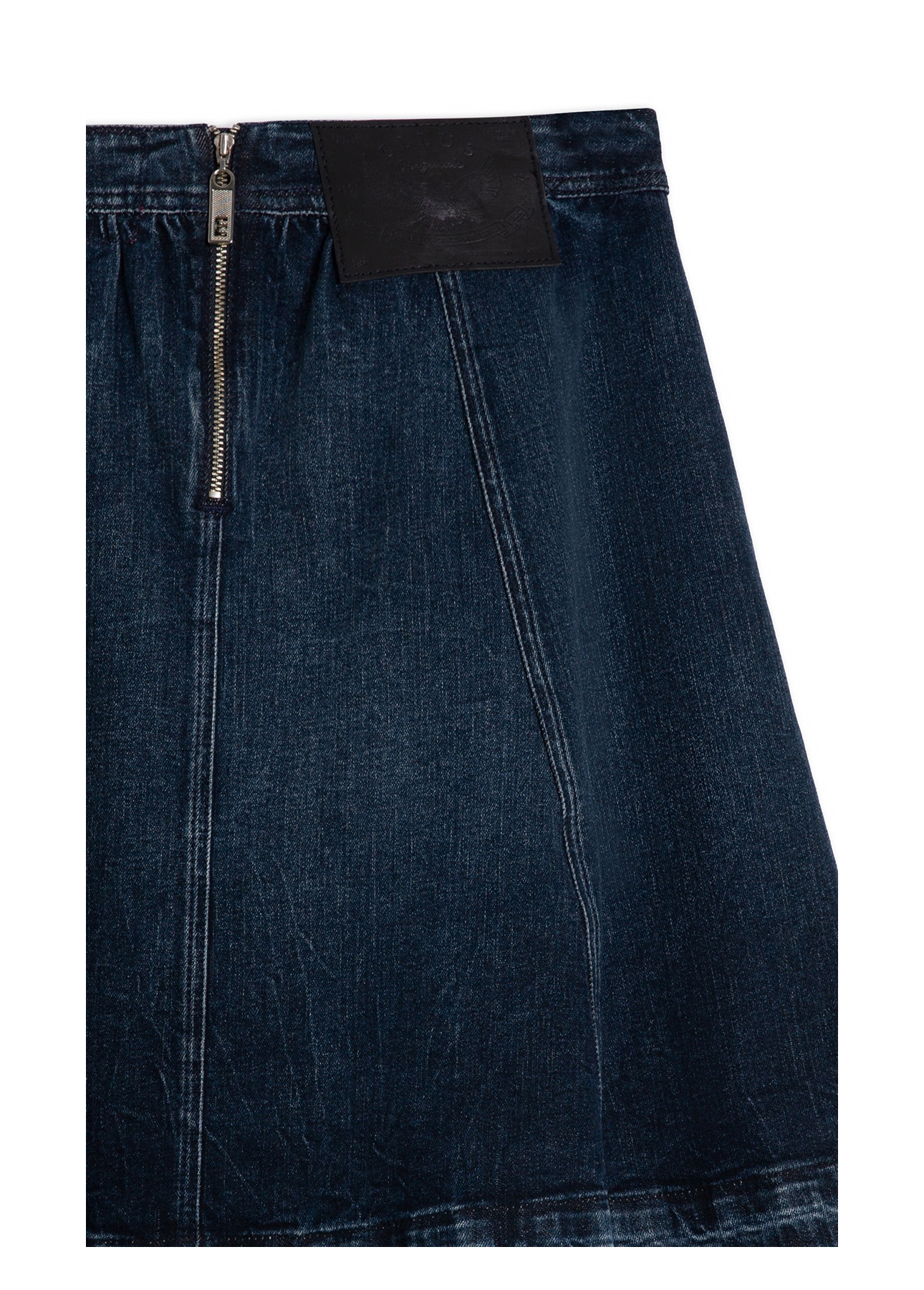 Saia Dark Forest Elastic Lav. Escuro