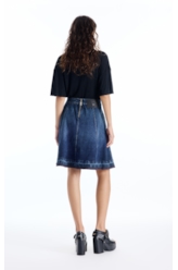 Saia Dark Forest Elastic Lav. Escuro