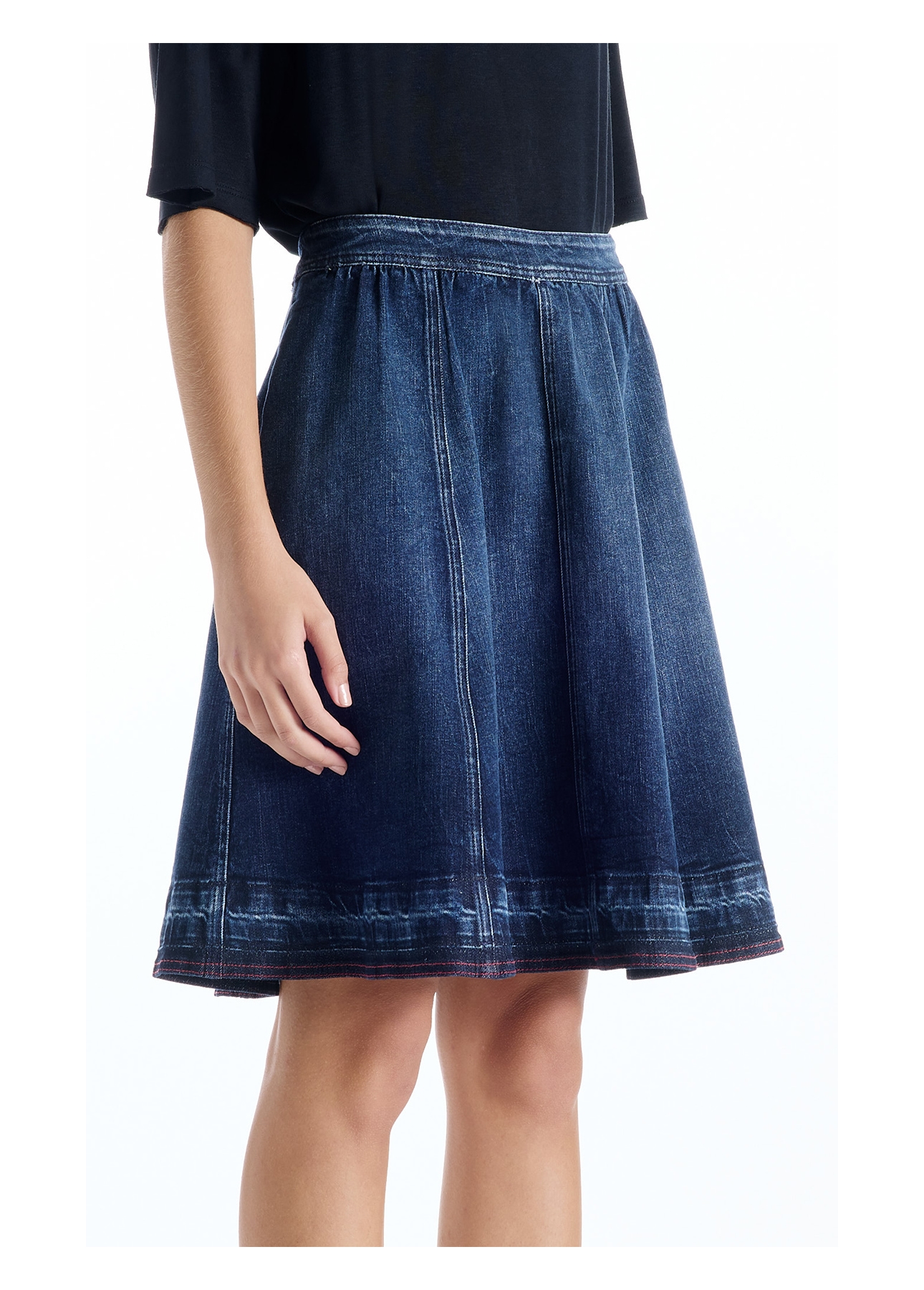 Saia Dark Forest Elastic Lav. Escuro