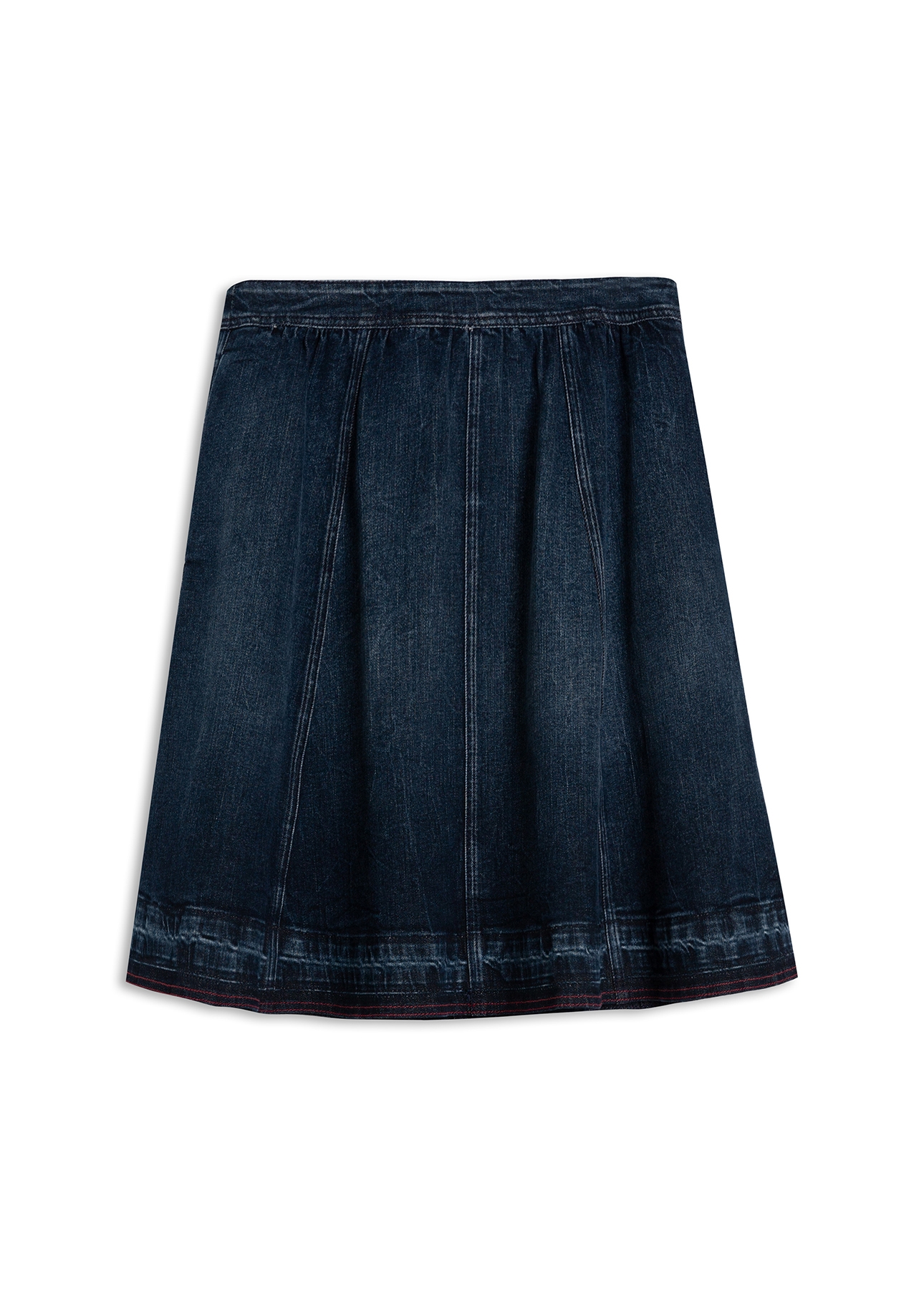 Saia Dark Forest Elastic Lav. Escuro