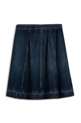 Saia Dark Forest Elastic Lav. Escuro