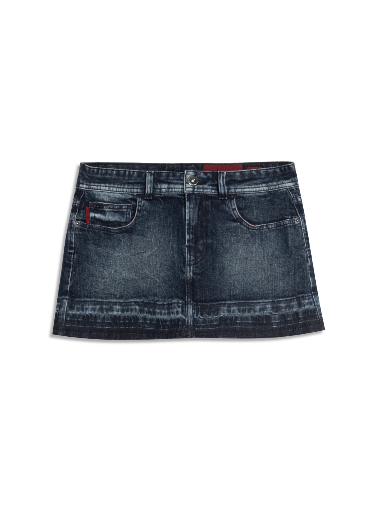 Saia Dark Forest Elastic Lav. Escuro