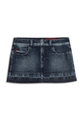 Saia Dark Forest Elastic Lav. Escuro