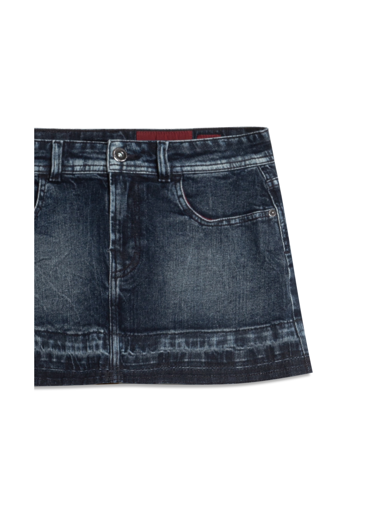 Saia Dark Forest Elastic Lav. Escuro