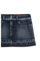 Saia Dark Forest Elastic Lav. Escuro