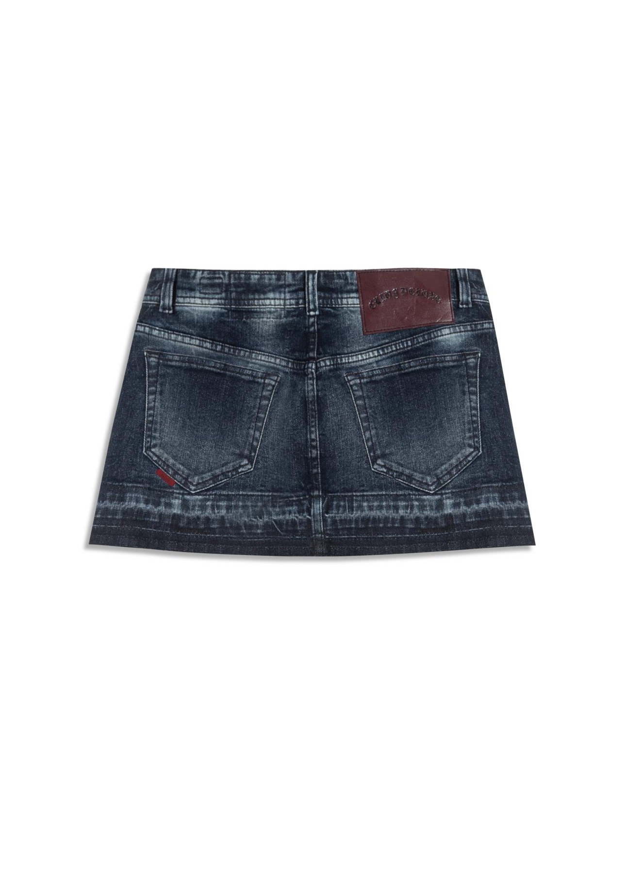 Saia Dark Forest Elastic Lav. Escuro