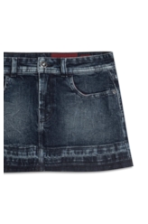 Saia Dark Forest Elastic Lav. Escuro
