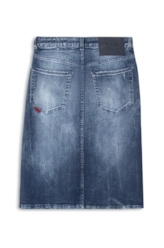 Saia Dark Forest Elastic Midi 5 Pockets Lav.Escuro