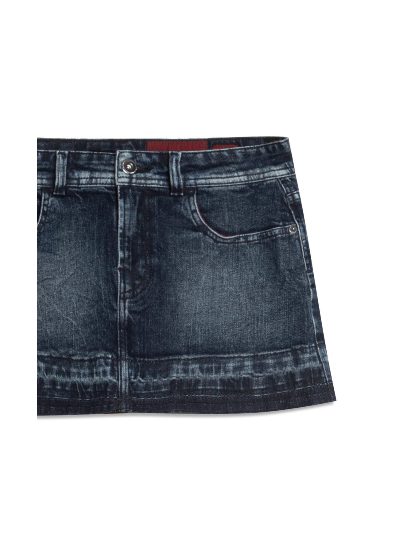 Saia Dark Forest Elastic (Mini) Barra Lav. Escuro C/ Rede