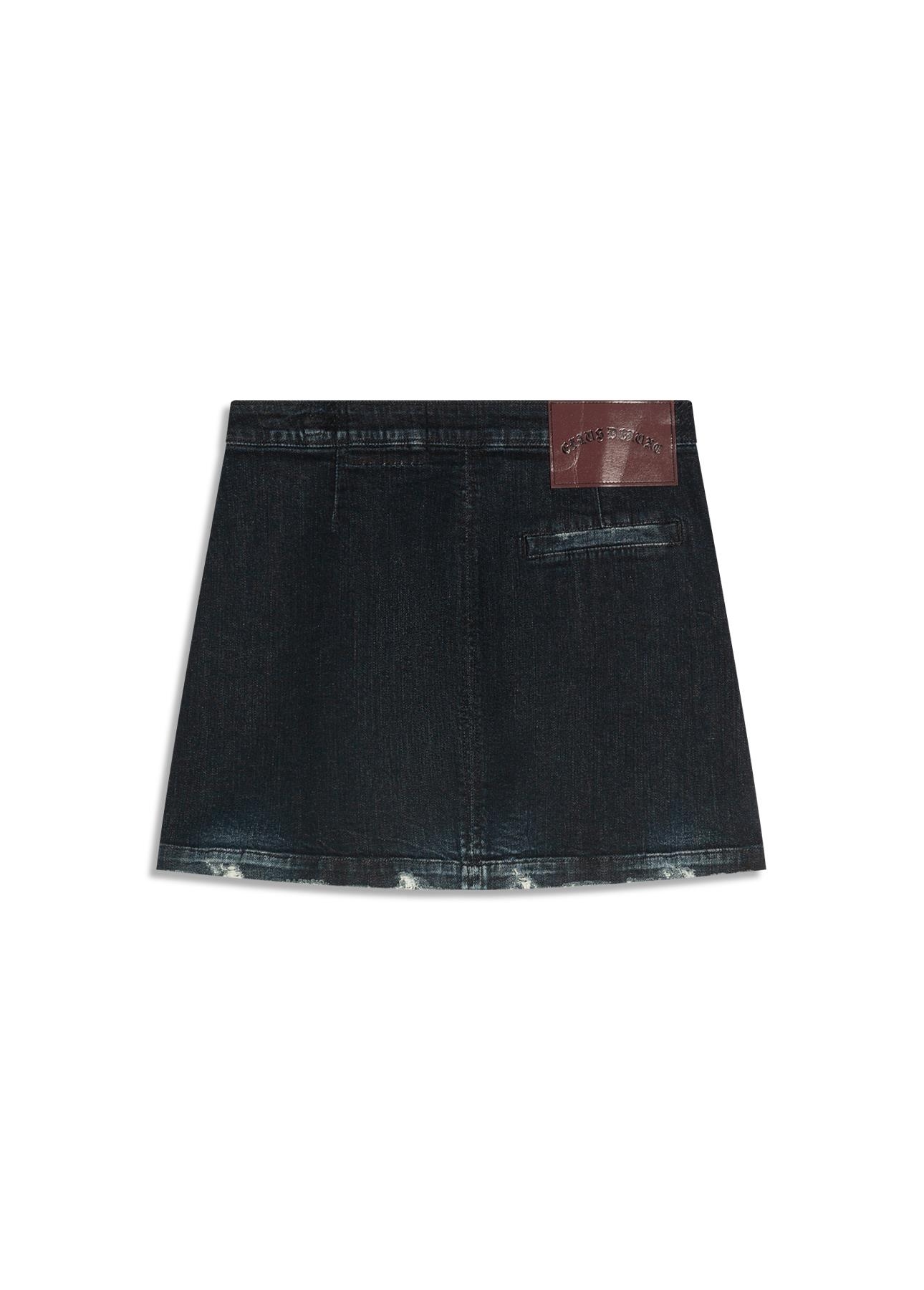 Saia Dark Forest Elastic Mini Lav.Escuro