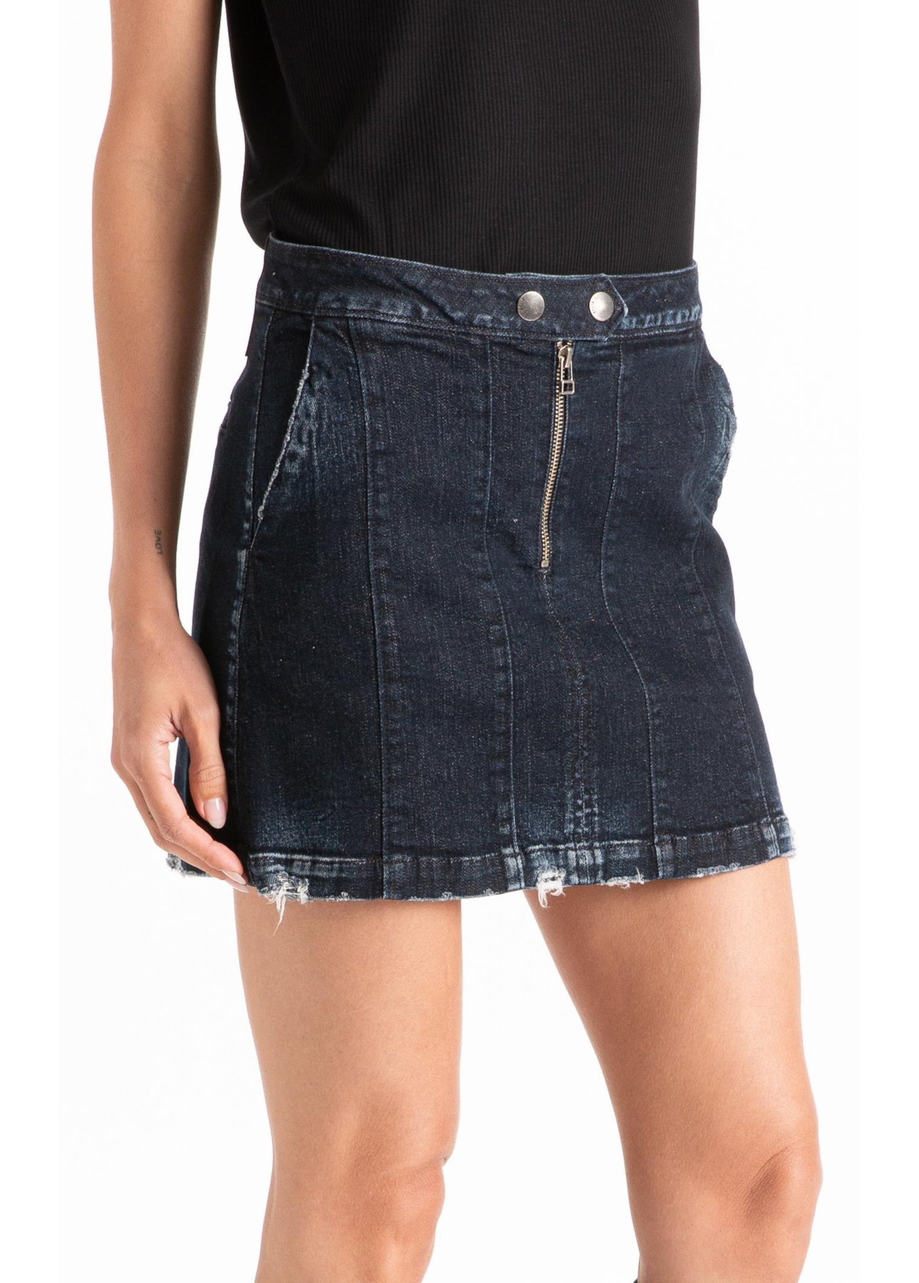 Saia Dark Forest Elastic Mini Lav.Escuro