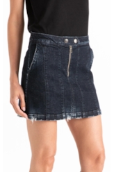 Saia Dark Forest Elastic Mini Lav.Escuro